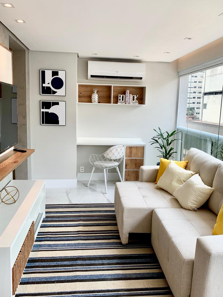 Apartamento belíssimo para locação no Itaim 3