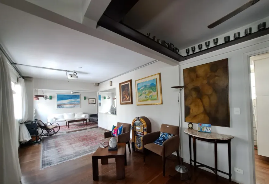 Apartamento em Cerqueira César — Centro 4