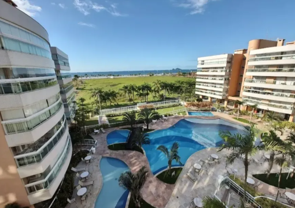 Apartamento na Enseada — Guarujá