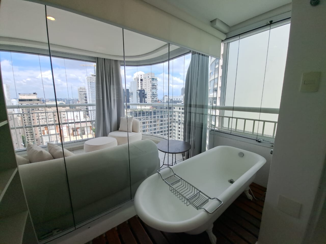 Apartamento para locação mobiliado 3