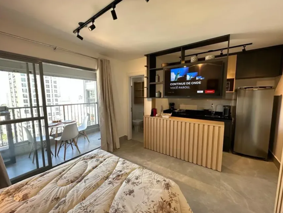 Apartamento na Vila Mariana — Zona Sul 3