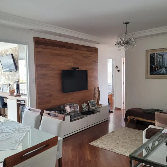 Apartamento na Vila Monte Alegre — Zona Sul