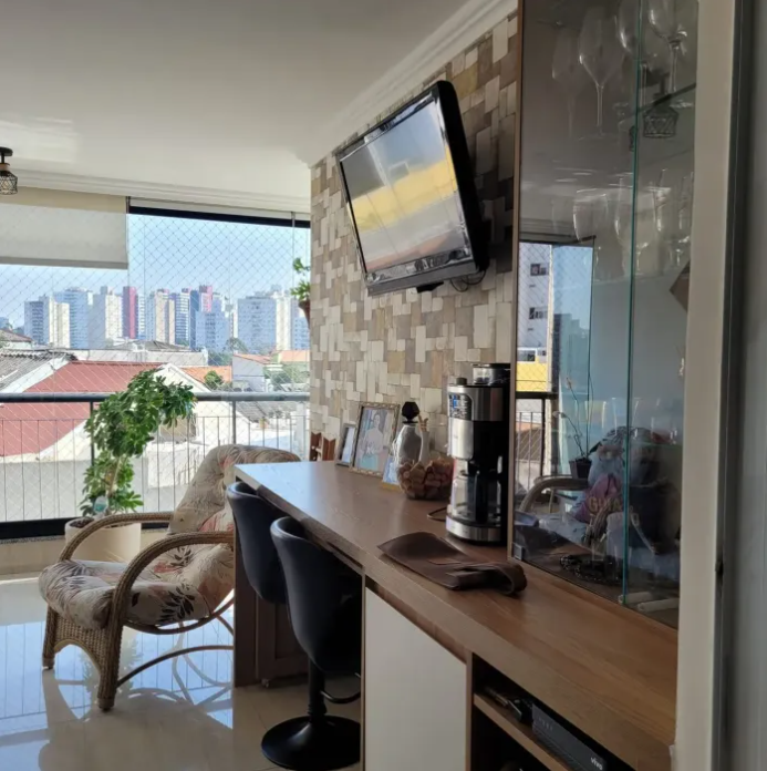 Apartamento na Vila Monte Alegre — Zona Sul 2