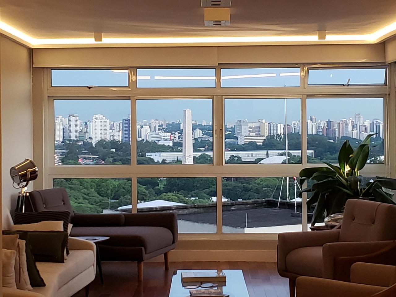 Belíssimo apartamento na Paraiso com linda vista - locação - mobiliado