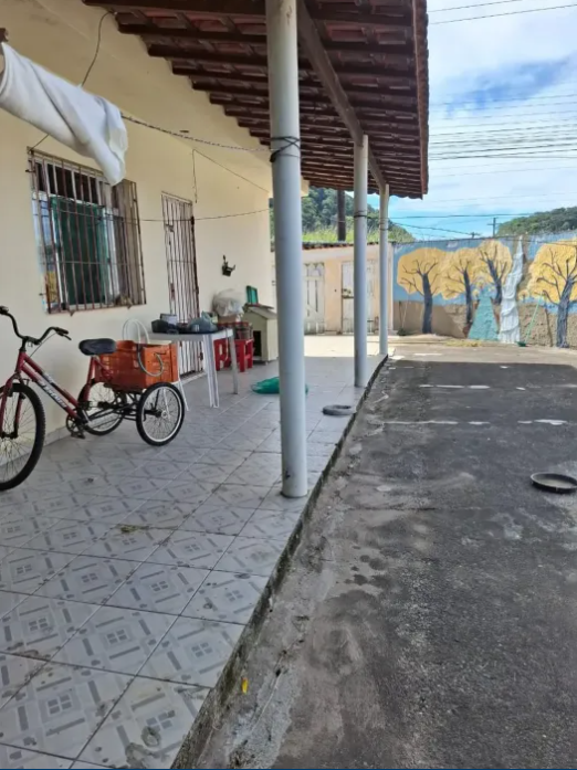 Casa em Balneário Itaoca — Mongaguá 95m²