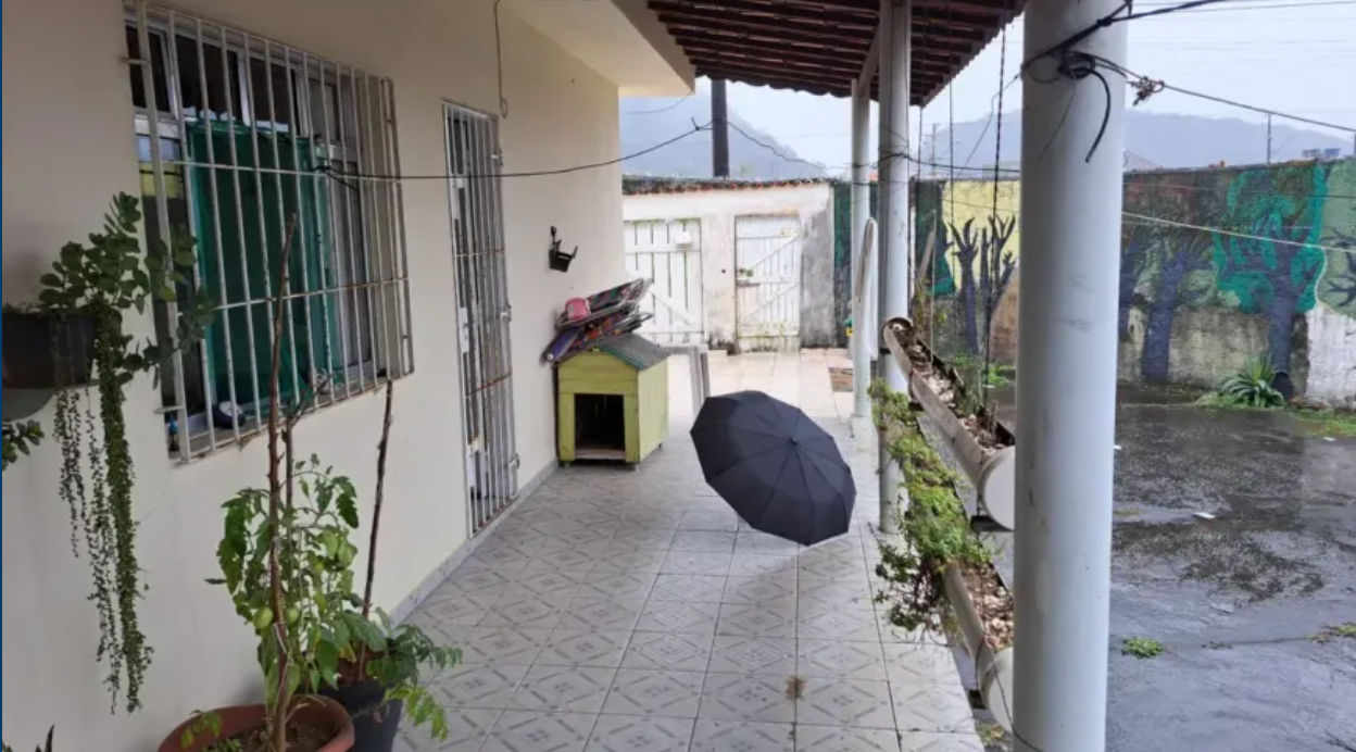 Casa em Balneário Itaoca — Mongaguá 95m² 2