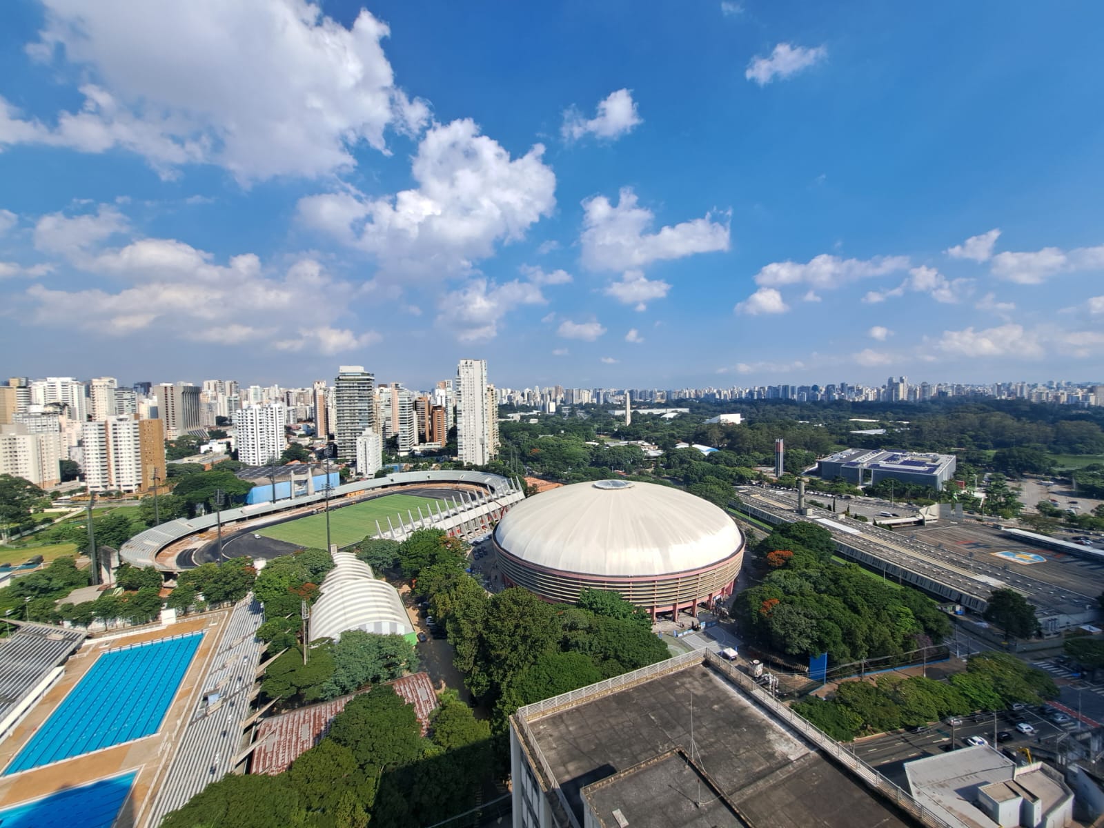 Apartamento - Locação na Paraiso próximo ao Parque do Ibirapuera com linda vista 2