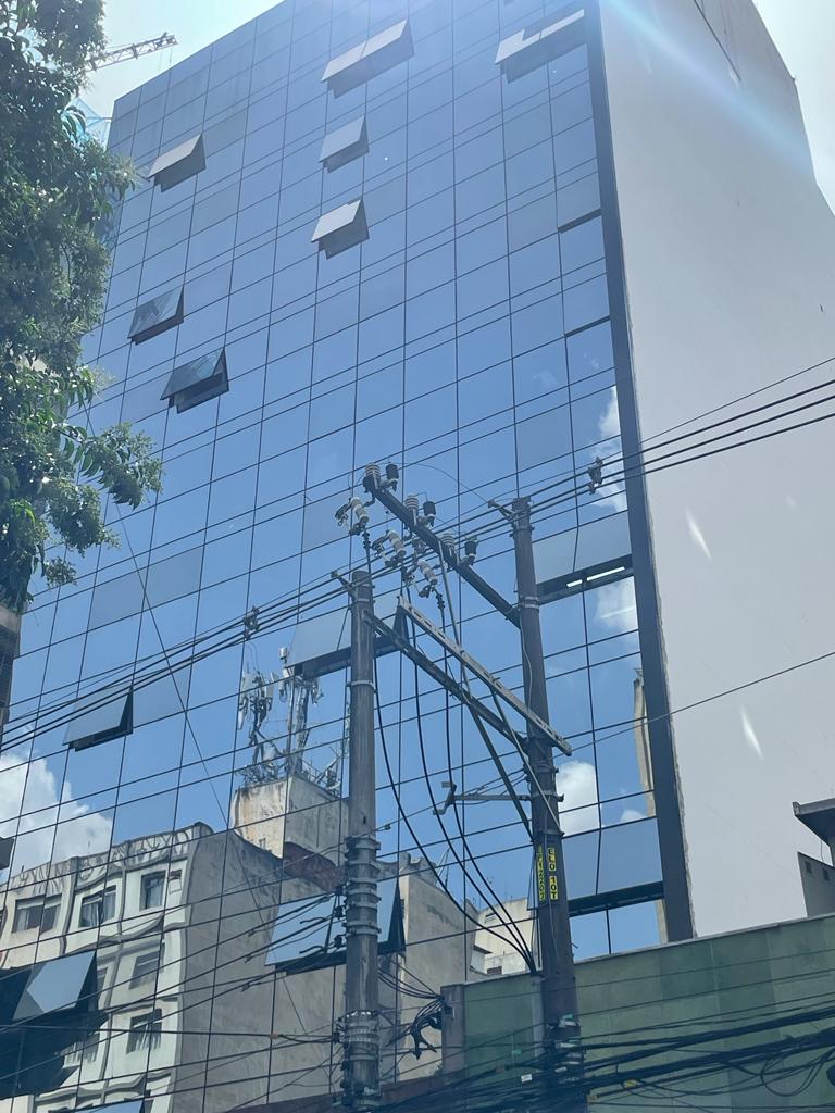 Sala comercial para locação  4